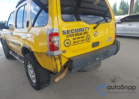 2002 Nissan Xterra Xe from USA, damaged, VIN 5N1ED28TX2C582822